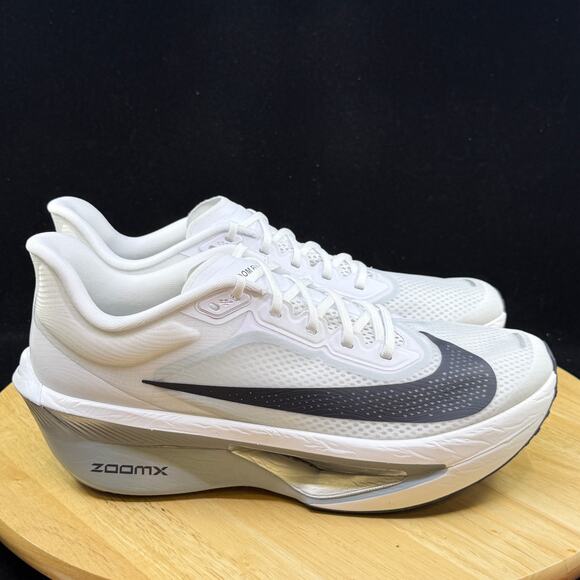 Nike Zoom Fly 6 White Pure Platinum FN8454-104 Men\'s Size 11.5 Shoes